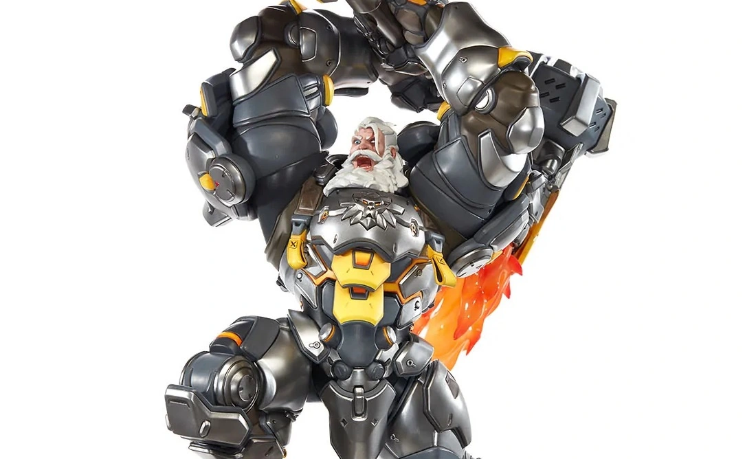 Overwatch 2 Reinhardt statue to bring the hammer down on your wallet