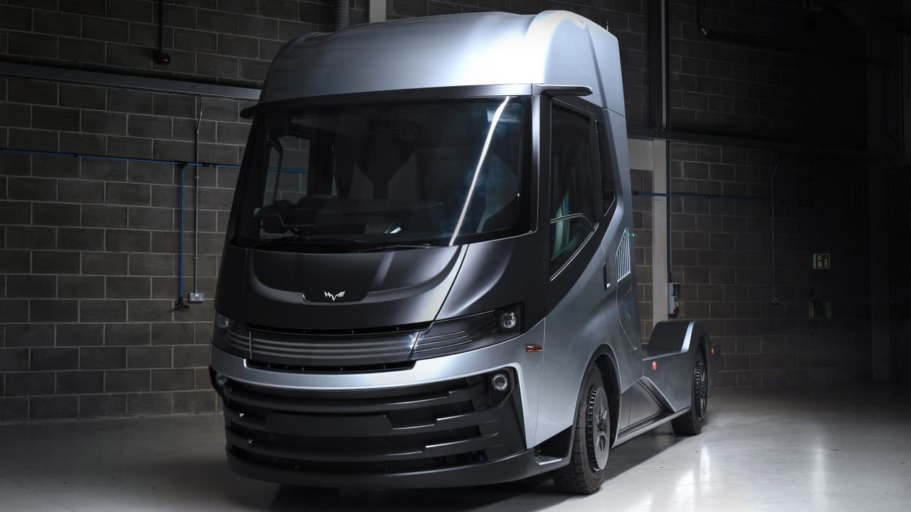 Hydrogen HGVs that look like this could soon be on UK roads