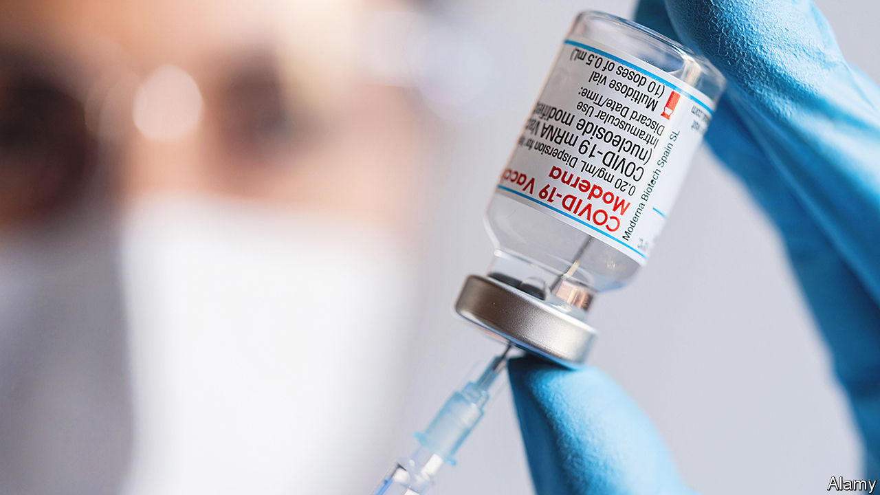 A dispute over covid-vaccine technology ends up in court