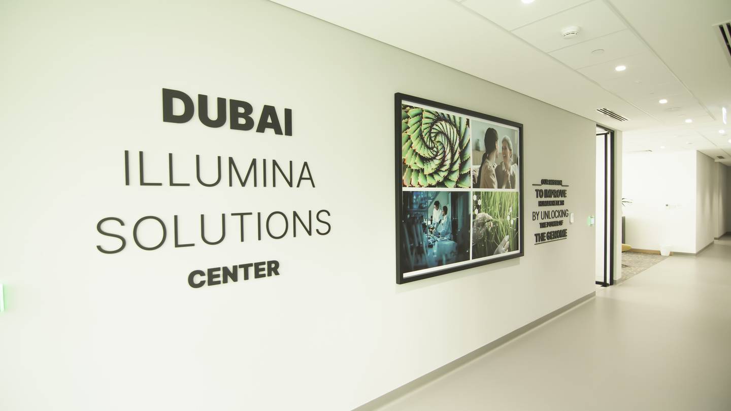 New Dubai centre aims to shed light on genetic aspects of disease in the Middle East