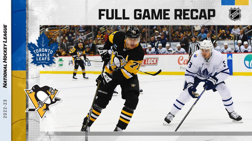 Marner extends point streak to 16, Maple Leafs cool off Penguins