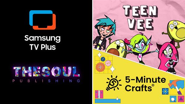 TheSoul Publishing Launches FAST Channels on Samsung TV Plus