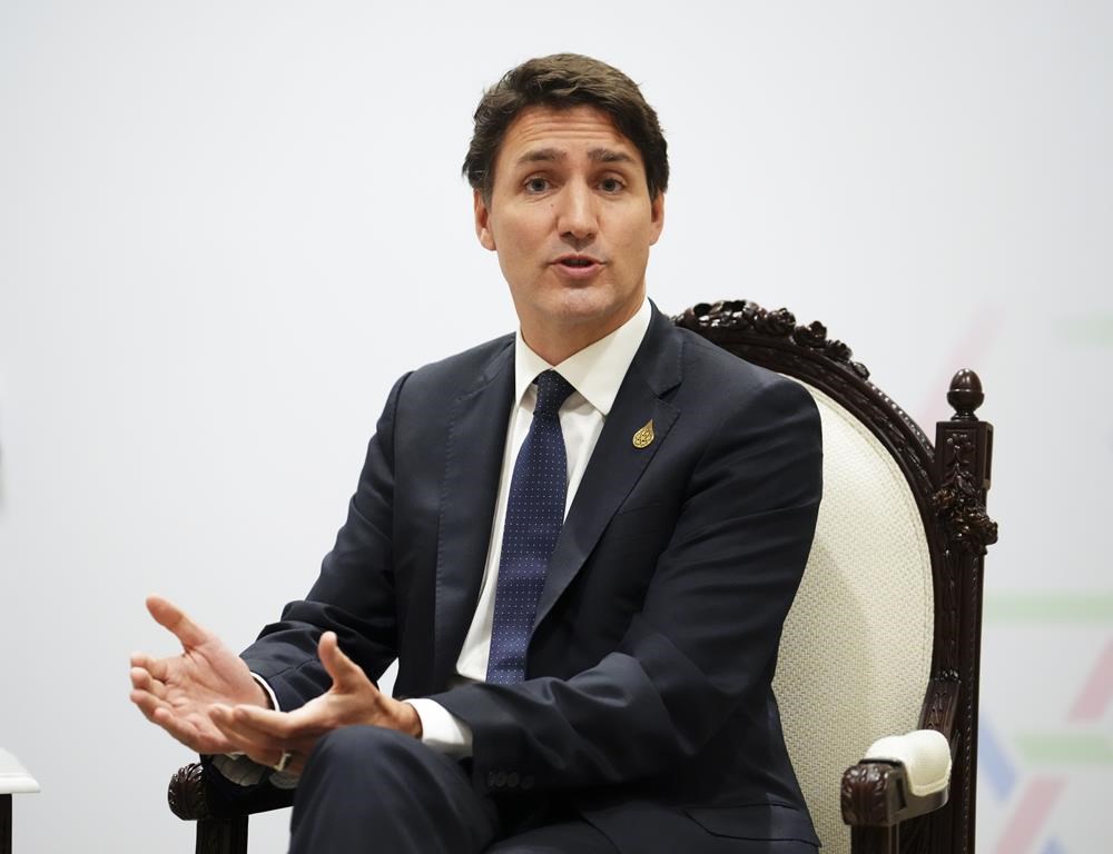 Trudeau meets with French-speaking nations in Tunisia amid geopolitical turmoil