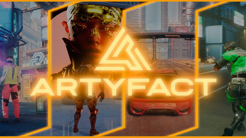 Artyfact – New Unreal Engine crypto game announced