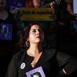 Women across Latin America march against violence in day of protests