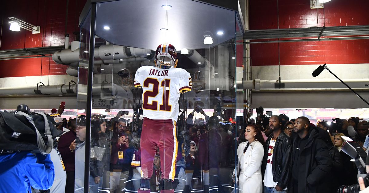 The Commanders’ latest tribute to Sean Taylor is insultingly bad