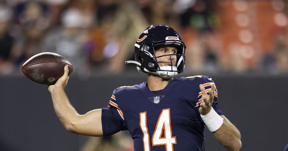 Bears report Nathan Peterman as starter, but Trevor Siemian gets the nod anyway