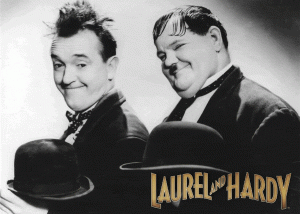 Laurel & Hardy Film Jumps Into The Present Day Via NFTs
