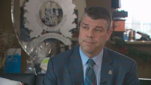Edmonton police union president steps down to focus on mental health