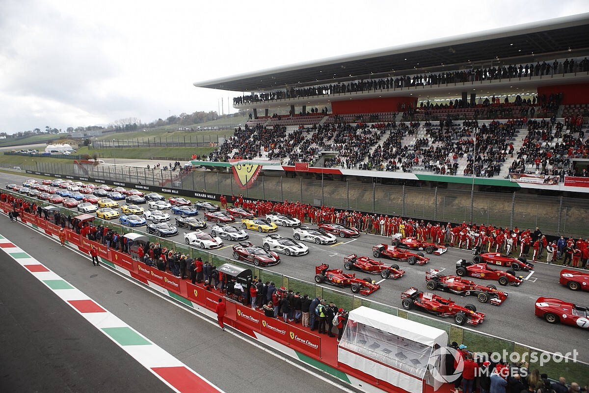 Ferrari Challenge: Here is the program of the Imola World Finals