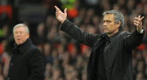 Jose Mourinho moves past ex-Manchester United manager Sir Alex Ferguson in Europe