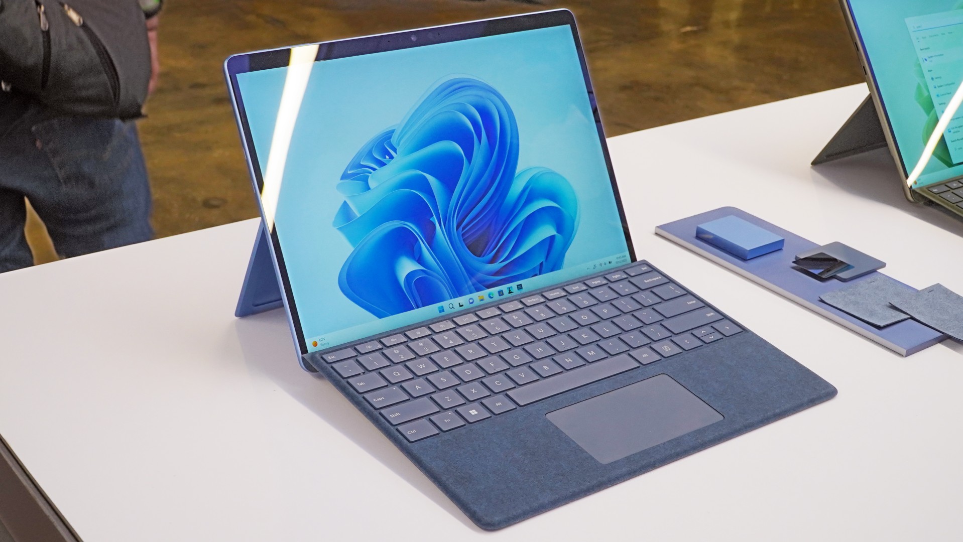 Surface Pro 9 hands-on: Microsoft melds Intel and Arm under subtle changes