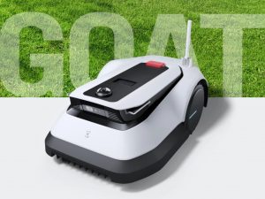 ECOVACS GOAT G1 robot lawn mower unveiled with dual cameras and ToF sensors