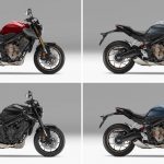 Honda’s CB650R and CBR650R receive new visual updates for 2023