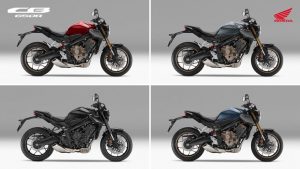 Honda’s CB650R and CBR650R receive new visual updates for 2023