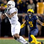 Michigan players ‘assaulted’ in tunnel scuffle with Michigan State, Jim Harbaugh says