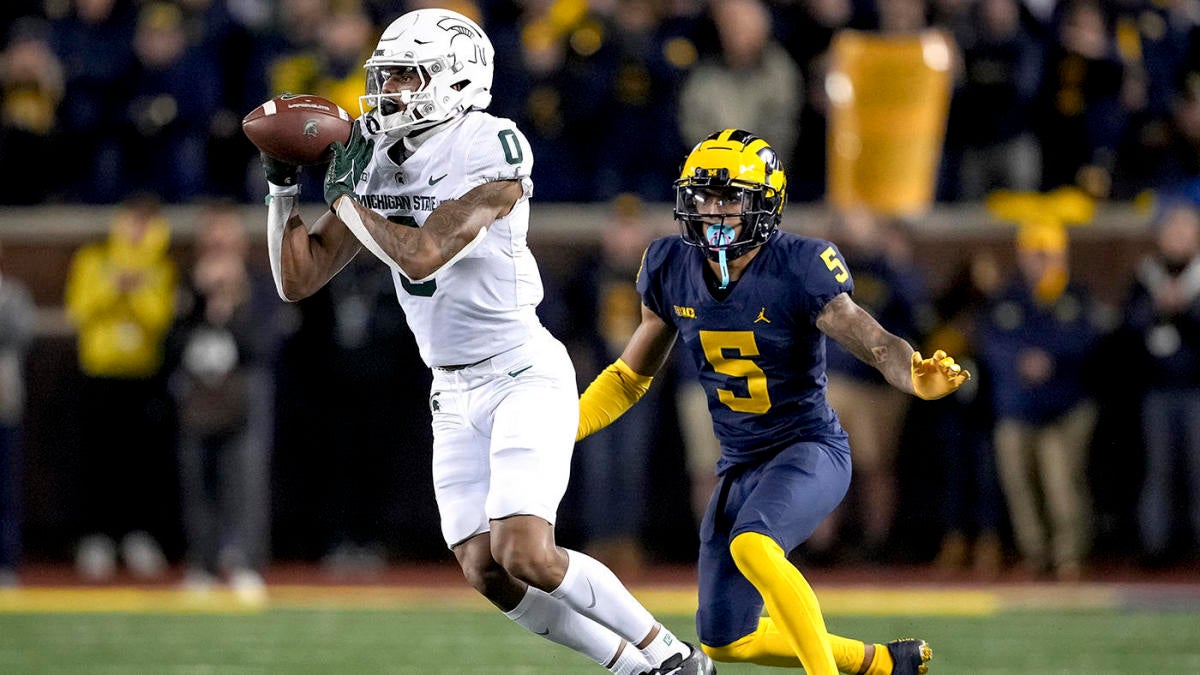 Michigan players ‘assaulted’ in tunnel scuffle with Michigan State, Jim Harbaugh says