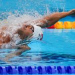 Carter bags fifth gold at FINA World Cup