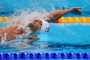 Carter bags fifth gold at FINA World Cup