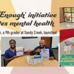 Sandy Creek student promotes mental health