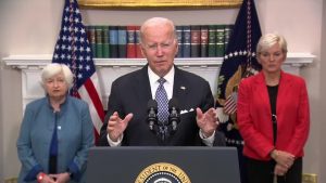 Biden accuses oil firms of ‘war profiteering’