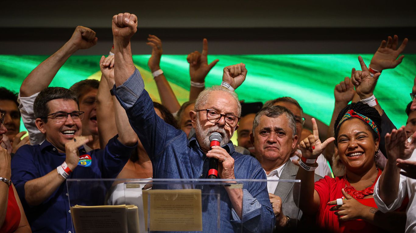 After win, Lula looks to restore Brazil’s tarnished global stature