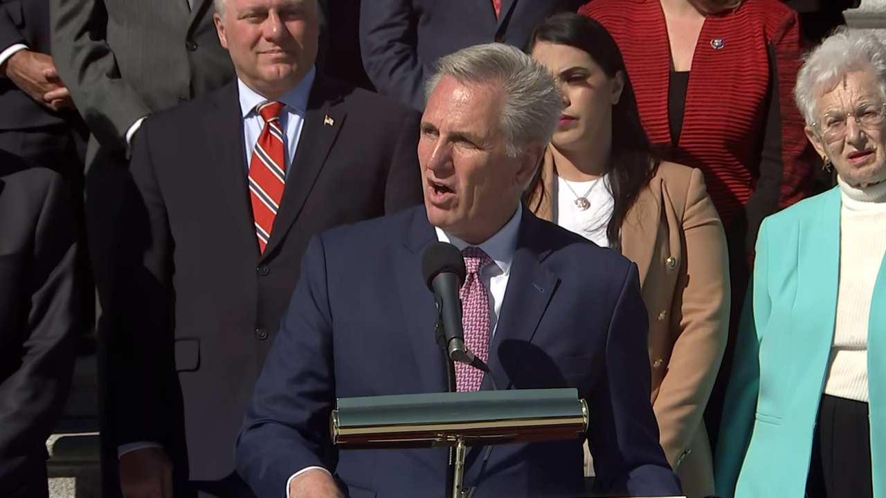 McCarthy downplays calls for Biden impeachment: ‘We will not play politics’