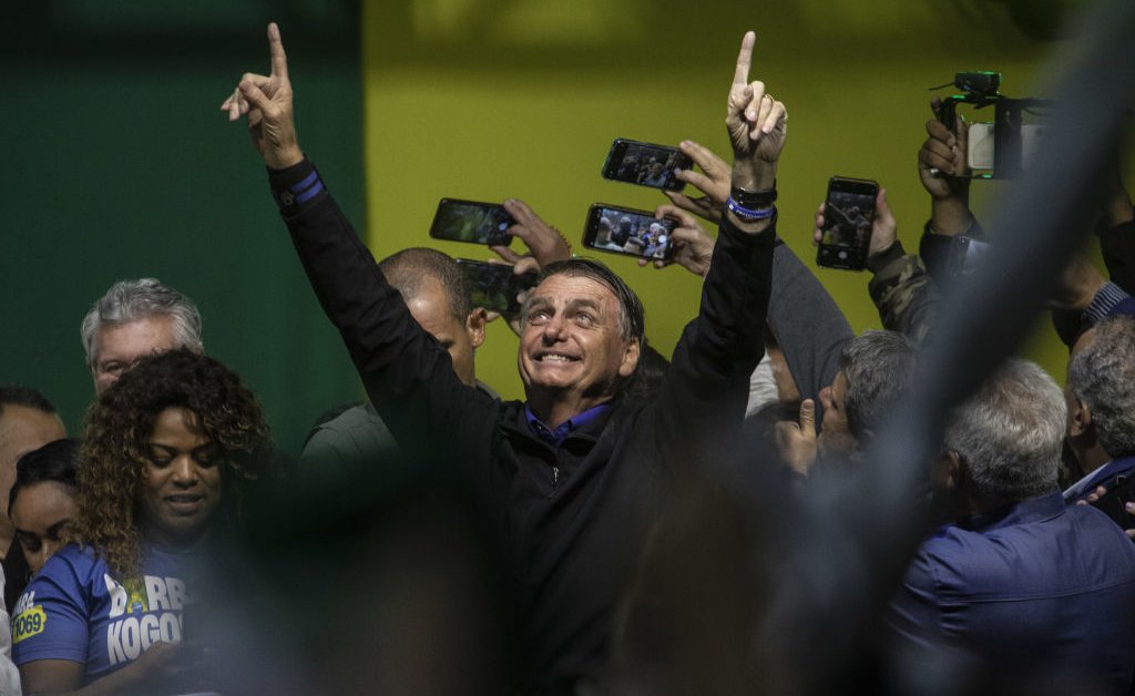 Bolsonaro Brings Trump’s ‘Stop the Steal’ Tactics to the Brazilian Election