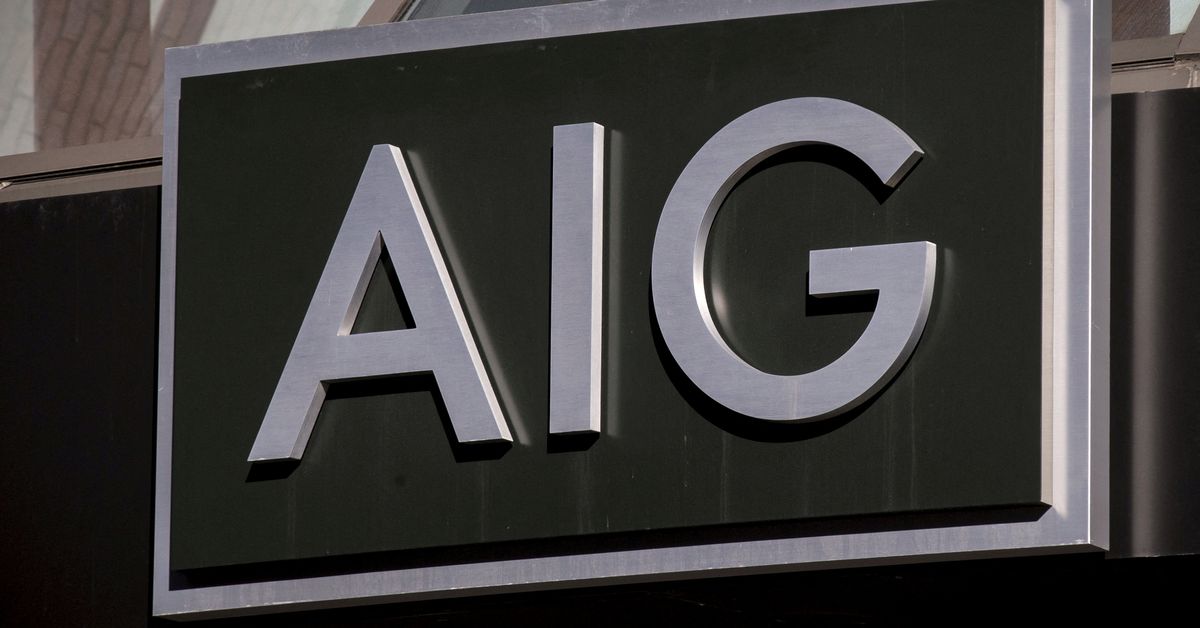 Insurer AIG profit slumps on hurricane costs, lower investment returns