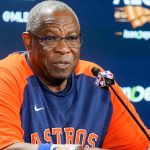 World Series: Astros manager Dusty Baker laments absence of US-born Black players in this year’s showpiece | Baseball News | Sky Sports