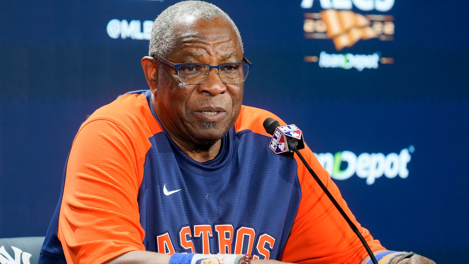 World Series: Astros manager Dusty Baker laments absence of US-born Black players in this year’s showpiece | Baseball News | Sky Sports