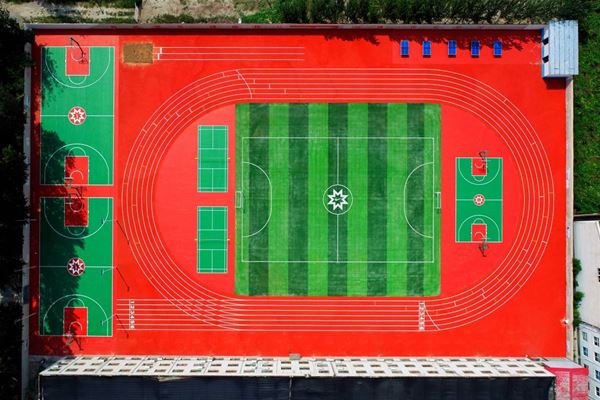 Alibaba: Nike Recycles Shoes Into Sports Fields via Alipay