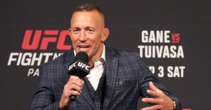 Georges St-Pierre, now freed of UFC contract, says ‘never say never’ to combat sports return