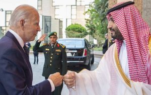 The Saudi Regime Isn’t Afraid of Joe Biden