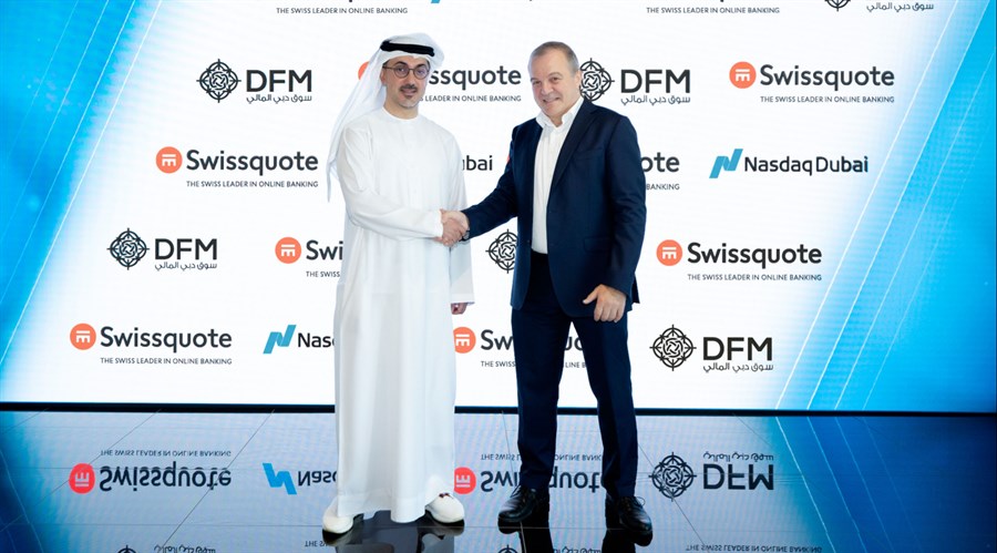 Swissquote Gains Access to Securities Listed on Dubai Financial Market