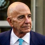 Trump ally Tom Barrack takes stand in own defense in foreign lobbying case