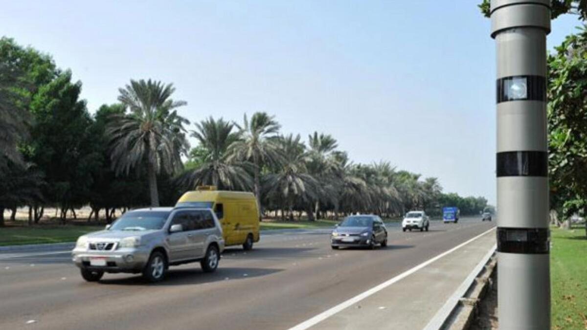 UAE traffic fines: 8 violations radars detect that are not speeding-related