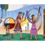 Google doodle celebrates Indigenous North American stickball