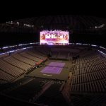 WTA Finals open with delay; defending doubles champions win