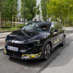 Final European testing: Aiways U6 SUV-Coupé on last test drives on European roads