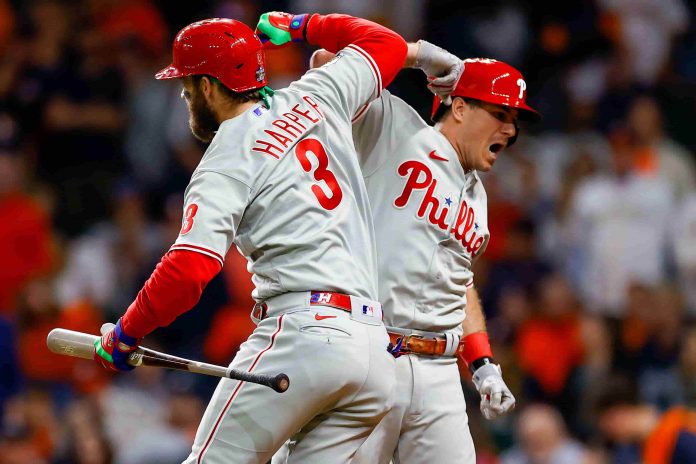 How to Bet on The Philadelphia Phillies vs Houston Astros In Pennsylvania: PA Sports Betting Guide For World Series Game 3