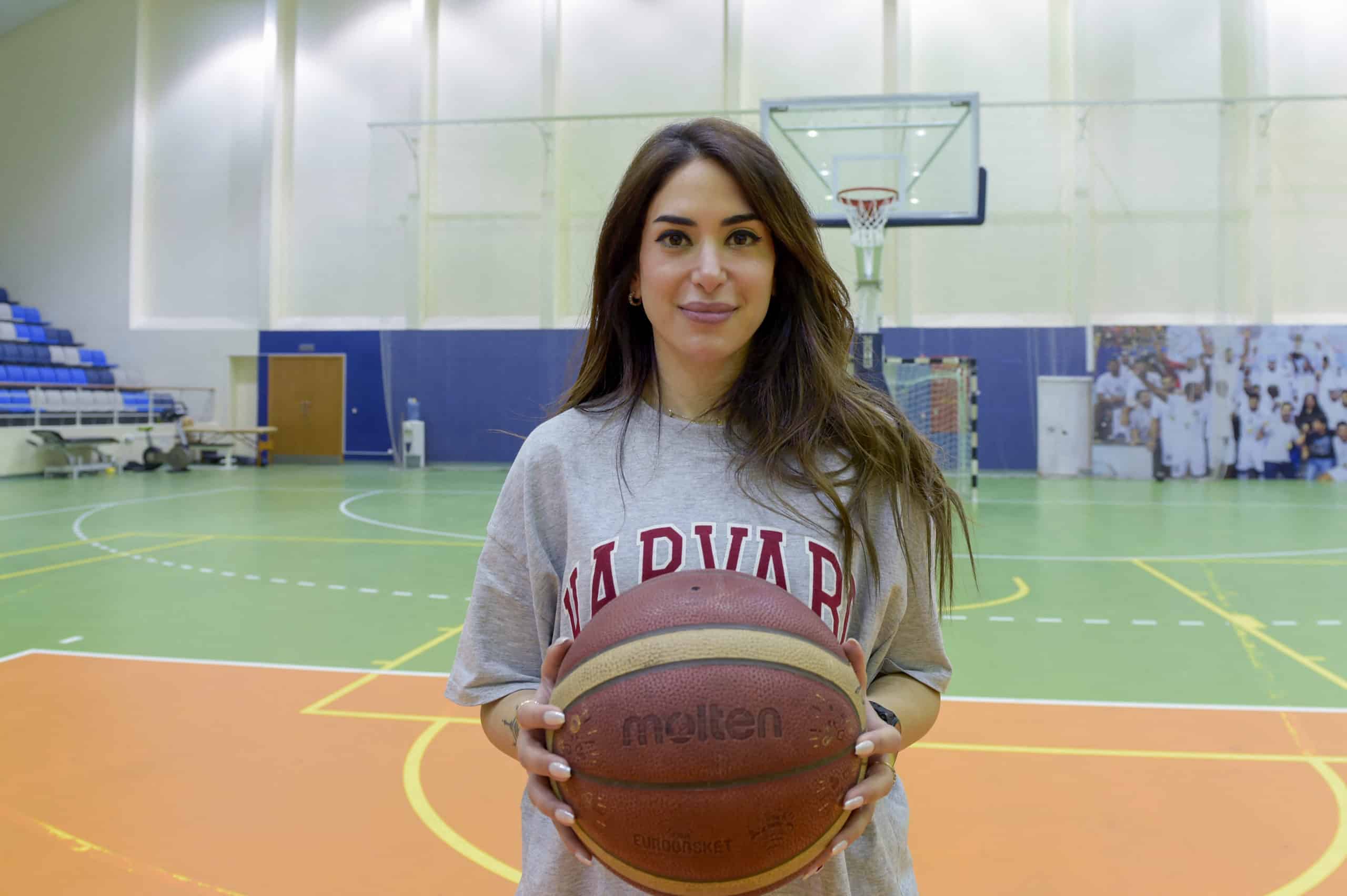 She’s training men: Bahrain hoopster breaks the mold