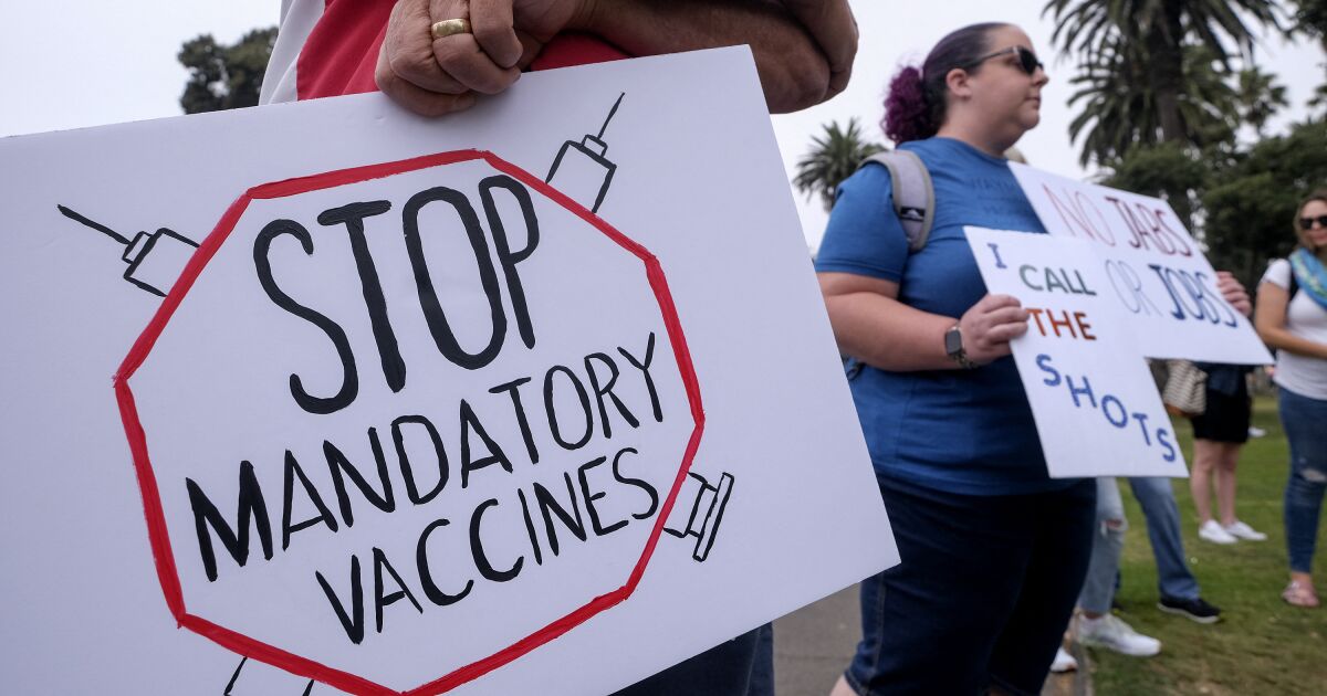 Are the unvaccinated still a danger to the rest of us?