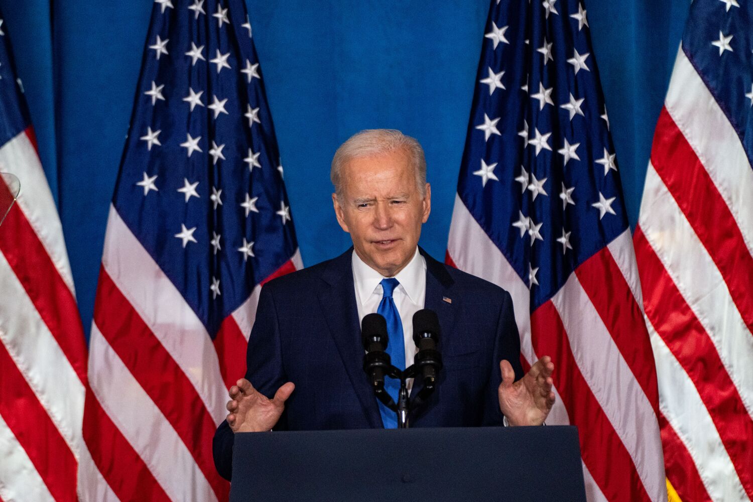 Biden warns that ‘ultra MAGA’ Republicans will lead the U.S. down a ‘path to chaos’