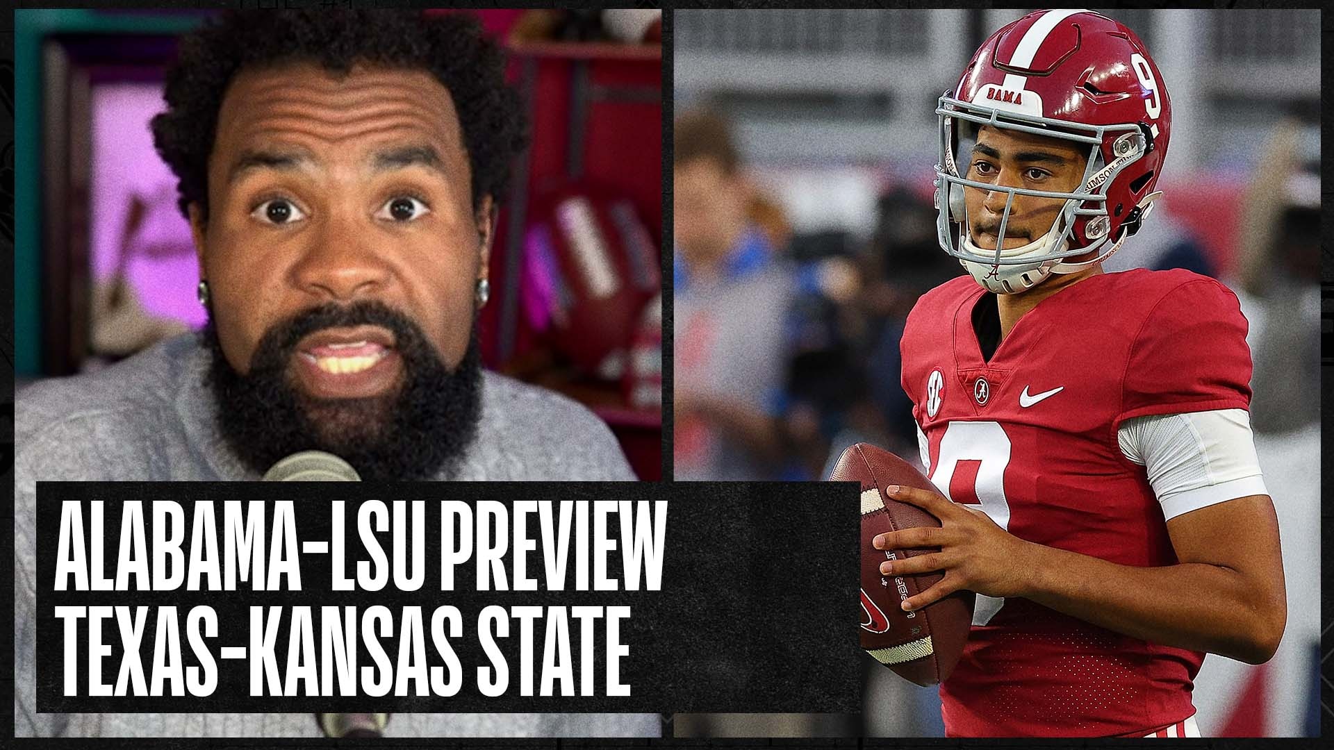 Alabama-LSU & Texas-Kansas State: Keys to the game