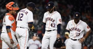 Astros’ Dusty Baker Explains Decision to Leave Lance McCullers in vs. Phillies