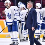 Maple Leafs not focused on coach Keefe’s job security