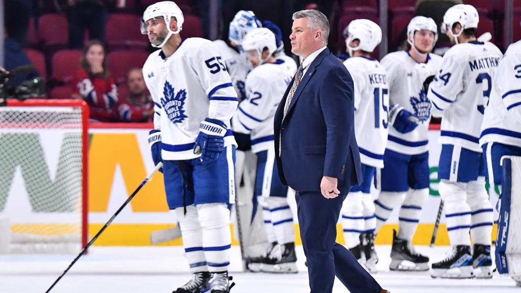 Maple Leafs not focused on coach Keefe’s job security