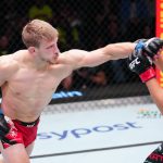 USA TODAY Sports/MMA Junkie rankings, Nov. 1: Arnold Allen climbs closer