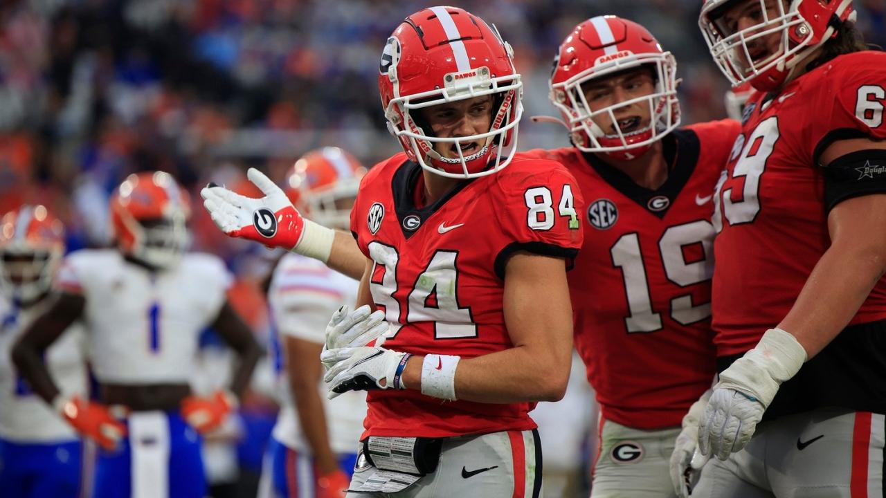 College Football Playoff rankings predictions: First top 25 projections led by Georgia